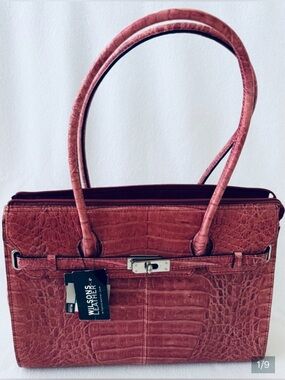 Wilson Leather tote